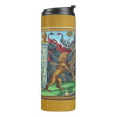 コートオブアームズ熱タンブラー タンブラー (回転左)