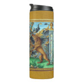 コートオブアームズ熱タンブラー タンブラー (回転右)