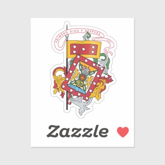 コートオブアームズ(エクアドル) シール (シート)