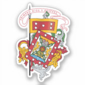 コートオブアームズ(エクアドル) シール (正面)