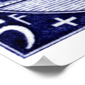 コートオブアームズ，モンペリエフランス ポスター (角)