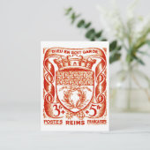 コートオブアームズ，ランス・フランス ポストカード (スタンド正面)