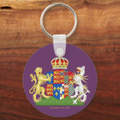 コートオブアームズAnne Boleyn キーホルダー (正面)