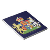 コートオブアームズAnne Boleyn ノートパッド (アングル)