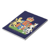 コートオブアームズAnne Boleyn ノートパッド (回転)