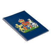 コートオブアームズAnne Boleyn ノートブック (右側)