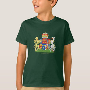 コートオブアームズAnne Boleyn Tシャツ