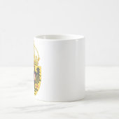 コートオブアームズIV コーヒーマグカップ (中央)