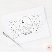 コートオブドリームズベラリス 長方形シール (封筒)