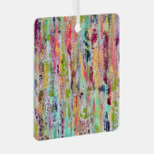 コートオブマルチカラーメタルオーナメント メタルオーナメント (正面右)