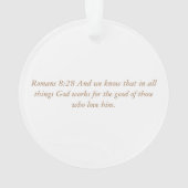 コートオーナメント オーナメント (裏面)