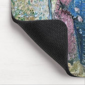 コートカップルのガーデンヴァンゴッペインティング マウスパッド (コーナー)