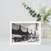 コートカフェ，アルバカーキ，ニューメキシコヴィンテージ ポストカード (スタンド正面)