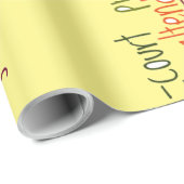 コートサイドのシックなドリブル、ディッシュ、ダズル:バスケットボール ラッピングペーパー (ロールコーナー)