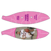 コートサイドバスケッカスタムトボールピンク バスケットボール (パネル)