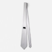 コートシルバー ネクタイ (正面)
