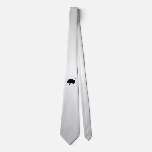 コートシルバー ネクタイ (正面)