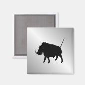 コートシルバー マグネット (正面/裏面)