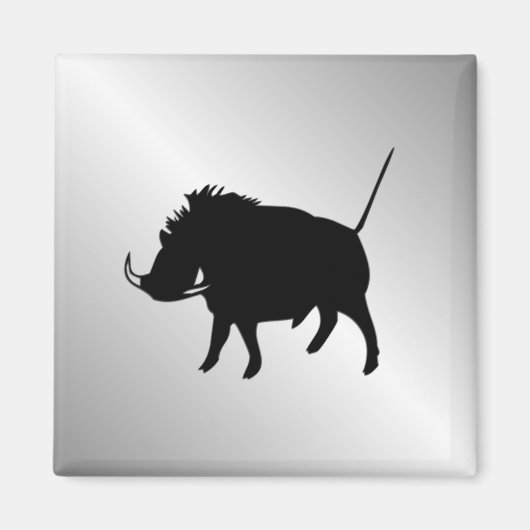 コートシルバー マグネット (正面)