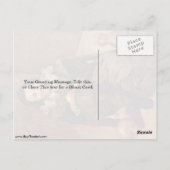 コートジェスターファンデカラバザスバイディエゴベラスケス ポストカード (裏面)