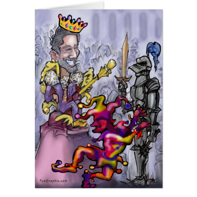 コートジェスター (正面)