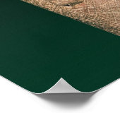 コートジキの像、古代の大地と母 ポスター (角)