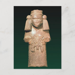 コートジキの像、古代の大地と母 ポストカード