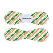 コートジボワールとアイボリー海岸国旗あなたの名前をタイル 野球ボール (パネル)