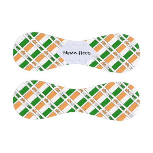 コートジボワールとアイボリー海岸国旗あなたの名前をタイル 野球ボール (パネル)