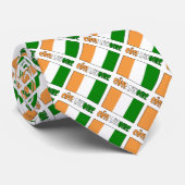 コートジボワールとアイボリー海岸国旗 ネクタイ (ロール)