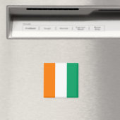 コートジボワール国旗のマグネット マグネット (インサイチュ (食洗機))