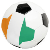 コートジボワール国旗 サッカーボール (3/4)