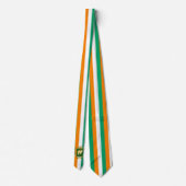 コートジボワール国旗 ネクタイ (裏面)