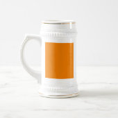 コートジボワール国旗 ビールジョッキ (左)