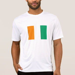 コートジボワール国旗 Tシャツ