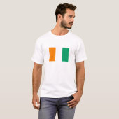 コートジボワール国旗 Tシャツ (正面フル)