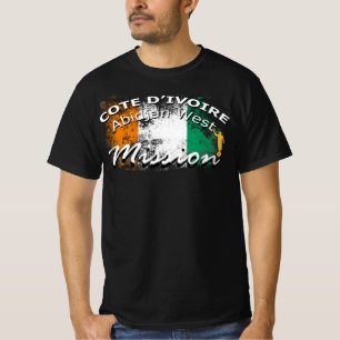 コートジボワール西モルモンLDSミッション Tシャツ