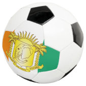 コートジボワール エンブレム サッカーボール (3/4)