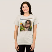 コートジボワール - ココア トライブレンドTシャツ (正面全面)
