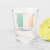 コートジボワール ショットグラス (裏面)