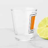 コートジボワール ショットグラス (左)