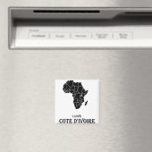 コートジボワール マグネット (インサイチュ (食洗機))