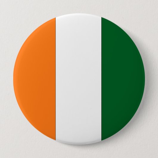 コートジボワール 缶バッジ (正面)