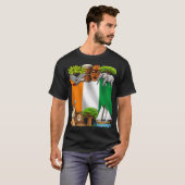 コートジボワール Tシャツ (正面フル)