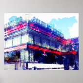 コートスクエアディナーニューヨーク ポスター (正面)