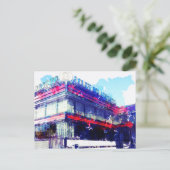 コートスクエアディナーニューヨーク ポストカード (スタンド正面)