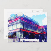 コートスクエアディナーニューヨーク ポストカード (正面/裏面)