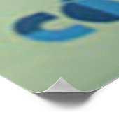 コートダジュールアールデコポスタープリント ポスター (角)