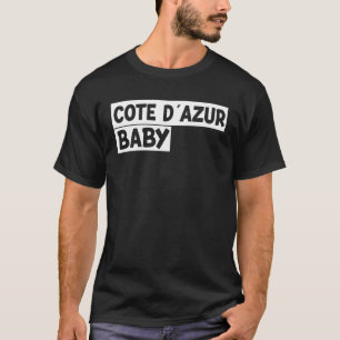 コートダジュールベビーラグジュアリーフランスホリデーコートコート Tシャツ