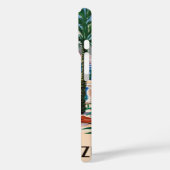 コートダジュールヴィンテージフランスの旅行ポスター Case-Mate iPhoneケース (裏面 / 左)